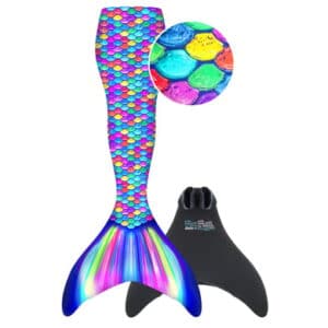 XTREM Toys and Sports Fin Fun Rainbow