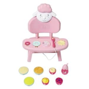 Zapf Creation Baby Annabell® Puppen Lunch Time Tisch