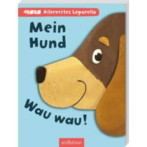 arsEdition Allererstes Leporello – Mein Hund