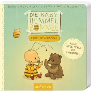 arsEdition Die Baby Hummel Bommel – Erste Fingerspiele
