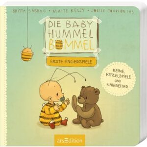 arsEdition Die Baby Hummel Bommel – Erste Fingerspiele