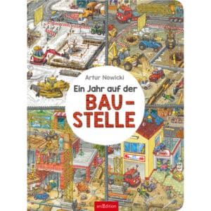 arsEdition Ein Jahr auf der Baustelle