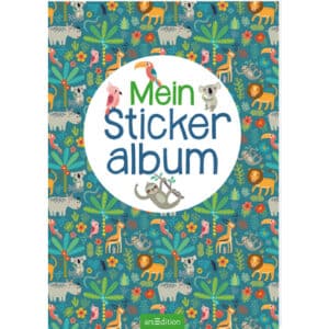 arsEdition Mein Stickeralbum - Dschungel