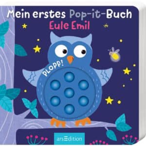 arsEdition Mein erstes Pop-it-Buch – Eule Emil