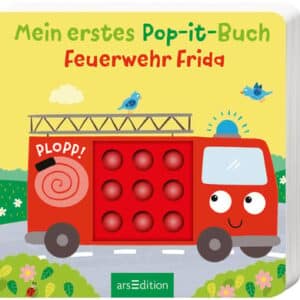 arsEdition Mein erstes Pop-it-Buch – Feuerwehr Frida