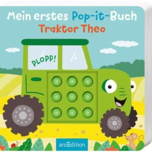 arsEdition Mein erstes Pop-it-Buch – Traktor Theo