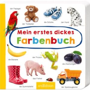 arsEdition Mein erstes dickes Farbenbuch