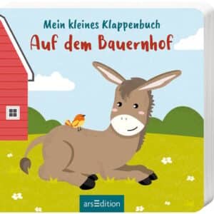 arsEdition Mein kleines Klappenbuch - Auf dem Bauernhof