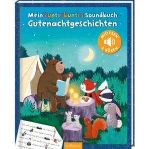 arsEdition Mein kunterbuntes Soundbuch: Gutenachtgeschichten