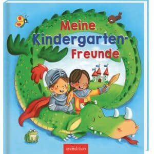 arsEdition Meine Kindergarten-Freunde (Ritter und Ritterin)