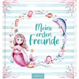 arsEdition Meine ersten Freunde - Meerjungfrauen (Aquarell-Optik)