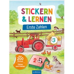 arsEdition Stickern & Lernen – Erste Zahlen