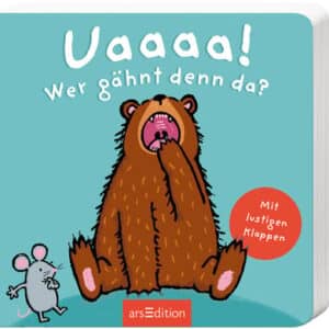 arsEdition Uaaaa! Wer gähnt denn da?