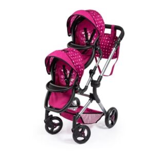 bayer Design Zwillings-Puppenwagen Twin Neo mit Fee