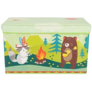bieco Staubox Waldtiere