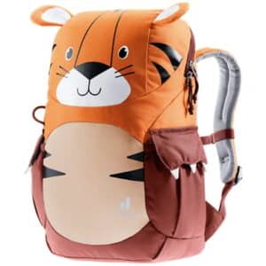 deuter Kinderrucksack Kikki Mandarine-Redwood