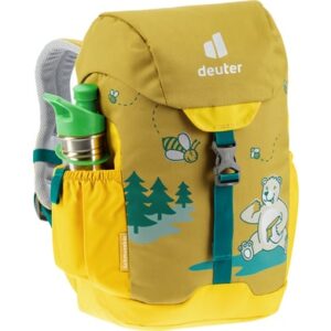 deuter Kinderrucksack Schmusebär Turmeric Corn