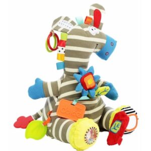 dolce Toys Entdecker-Zebra Luitpold