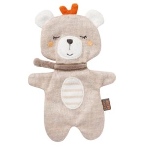 fehn® Knister-Teddy fehnNATUR