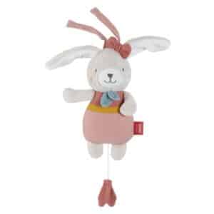 fehn® Mini-Spieluhr Hase fehnNATUR