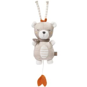 fehn® Mini-Spieluhr Teddy fehnNATUR