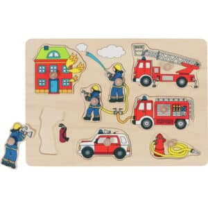 goki Steckpuzzle Feuerwehr