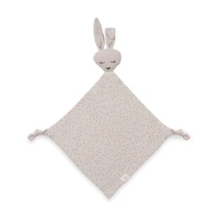 hauck Schnuffeltuch Cuddle N Play Rabbit Beige Dots