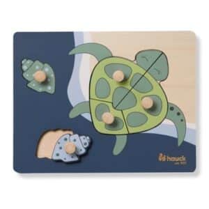 hauck Steckpuzzle Puzzle N Sort Turtle