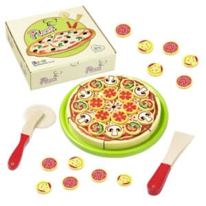 howa® Schneidepizza aus Holz