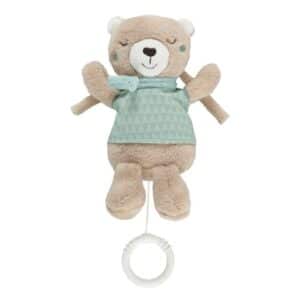 kindsgard Spieluhr Teddy slumma mint