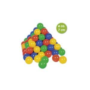 knorr toys® Bälleset 100 Bälle ⌀ ca. 7 cm