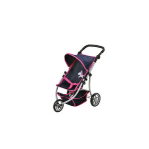 knorr toys® Puppenbuggy Jogger Lio - UMA. Das Einhorn blue blau