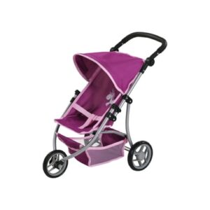 knorr toys® Puppenbuggy Jogger Lio - UMA. Das Einhorn purple rosa