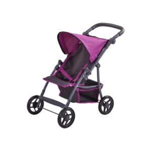 knorr toys® Puppenbuggy Liba - tec purple