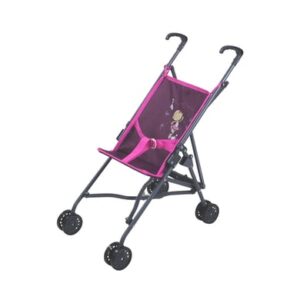 knorr toys® Puppenbuggy Sim NICI Miniclara lila