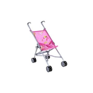 knorr toys® Puppenbuggy Sim - pink little princess