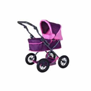 knorr toys® Puppenwagen First NICI Miniclara lila