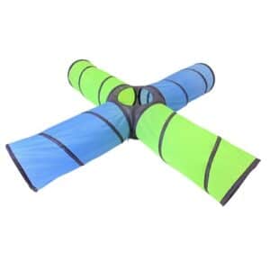 knorr toys® Spieltunnel Circle - Green-blue grün