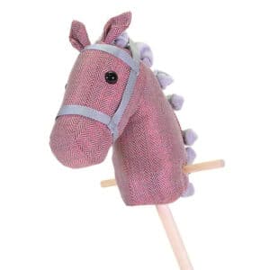 knorr toys® Steckenpferd Pink horse pink