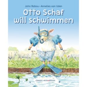 minedition Rabou Otto Schaf will schwimmen