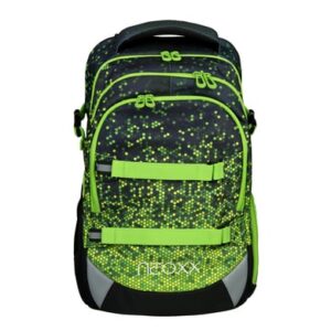 neoxx Active Schulrucksack Pixel in my mind