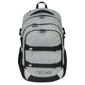 neoxx Active Schulrucksack Wool the World