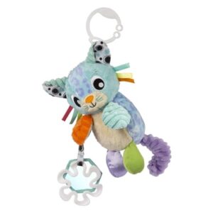 playgro Sensory Friend Katze Atka Arctic