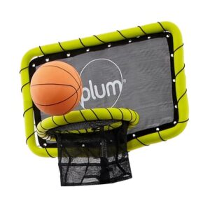 plum® Basketball-Set für Trampolin grün