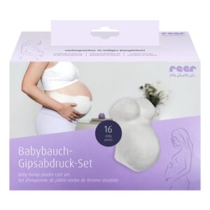 reer mama Babybauch-Gipsabdruck-Set