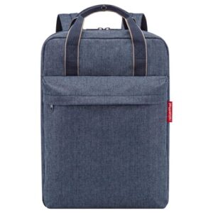 reisenthel allday Rucksack M - 15.6 39 cm herringbone dark blue