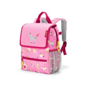 reisenthel® backpack kids abc friends pink