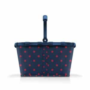 reisenthel® carrybag frame mixed dots red