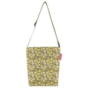 reisenthel shoulderbag S - Schultertasche 29 cm viola yellow