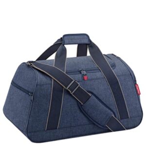 reisenthel travelling activitybag M - Reisetasche 54 cm herringbone dark blue